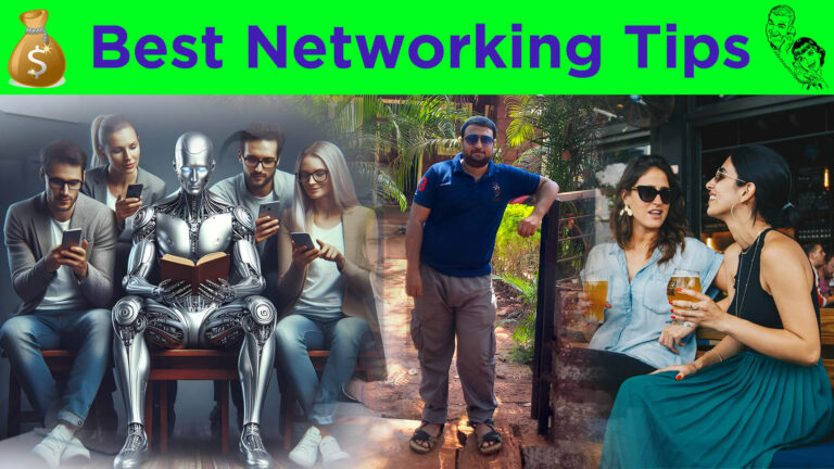 Read more about the article Lesson -35: 6 Best Networking Tips