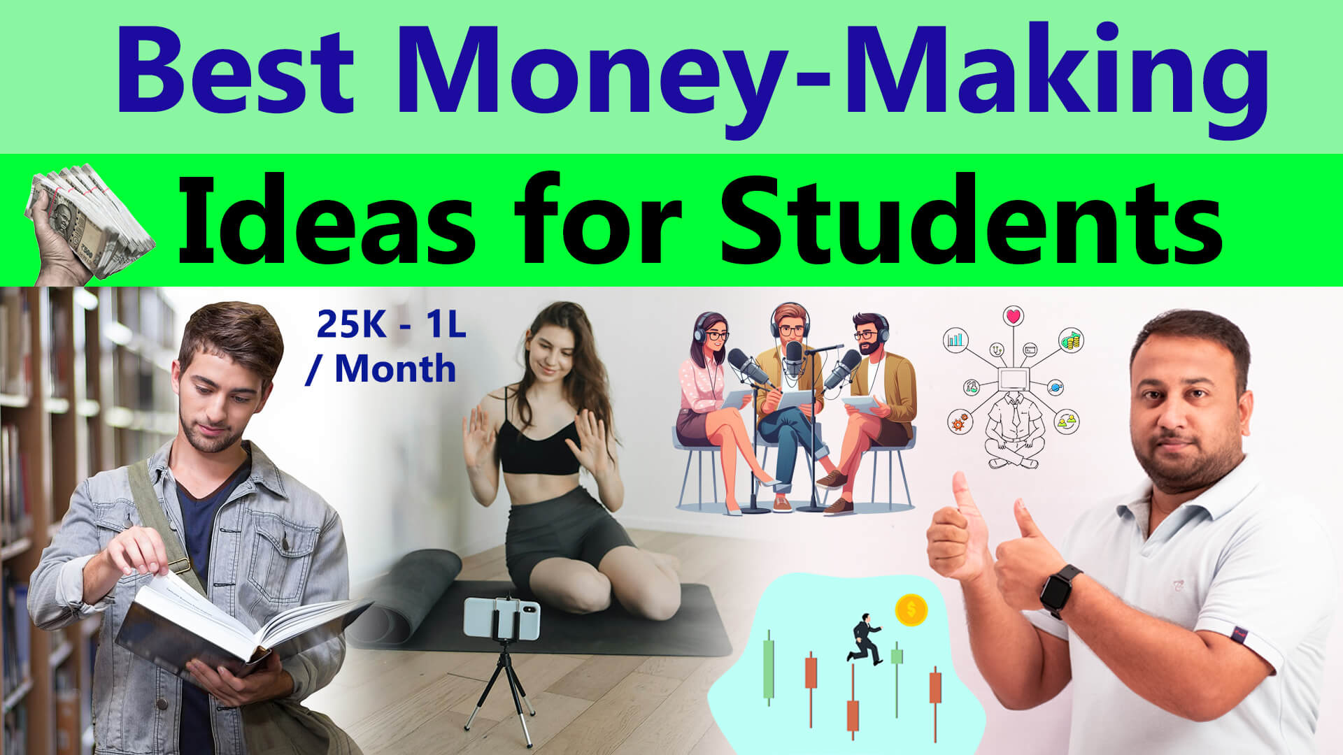 Read more about the article Best Money-Making Ideas for Students